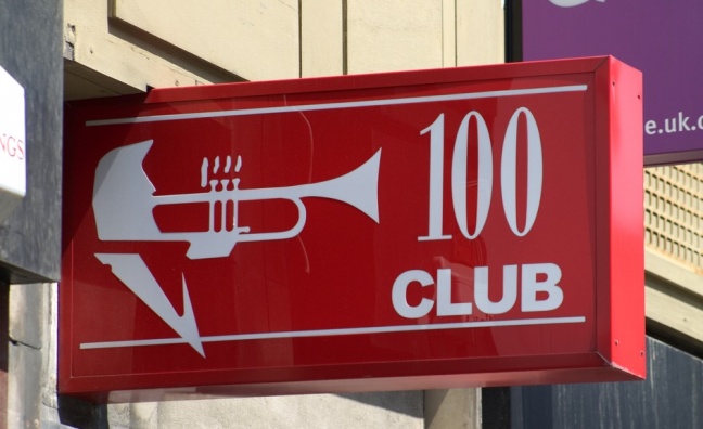 The 100 Club granted protected status by Westminster Council