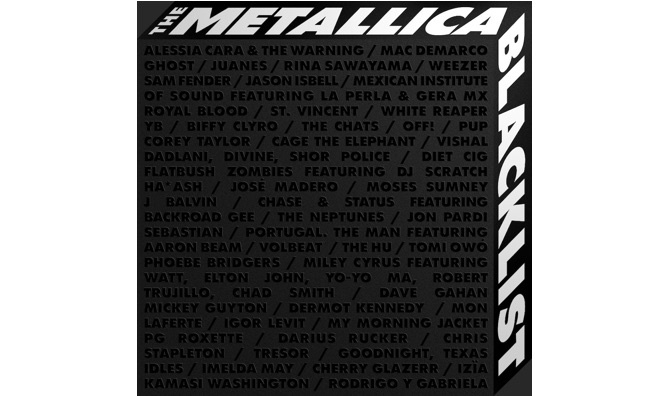 Metallica to mark 30 years of self-titled 'Black Album' with reissue and covers project 