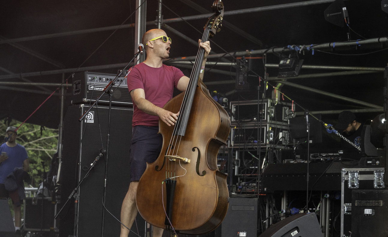 Andrew Lansley of UnMute performs live