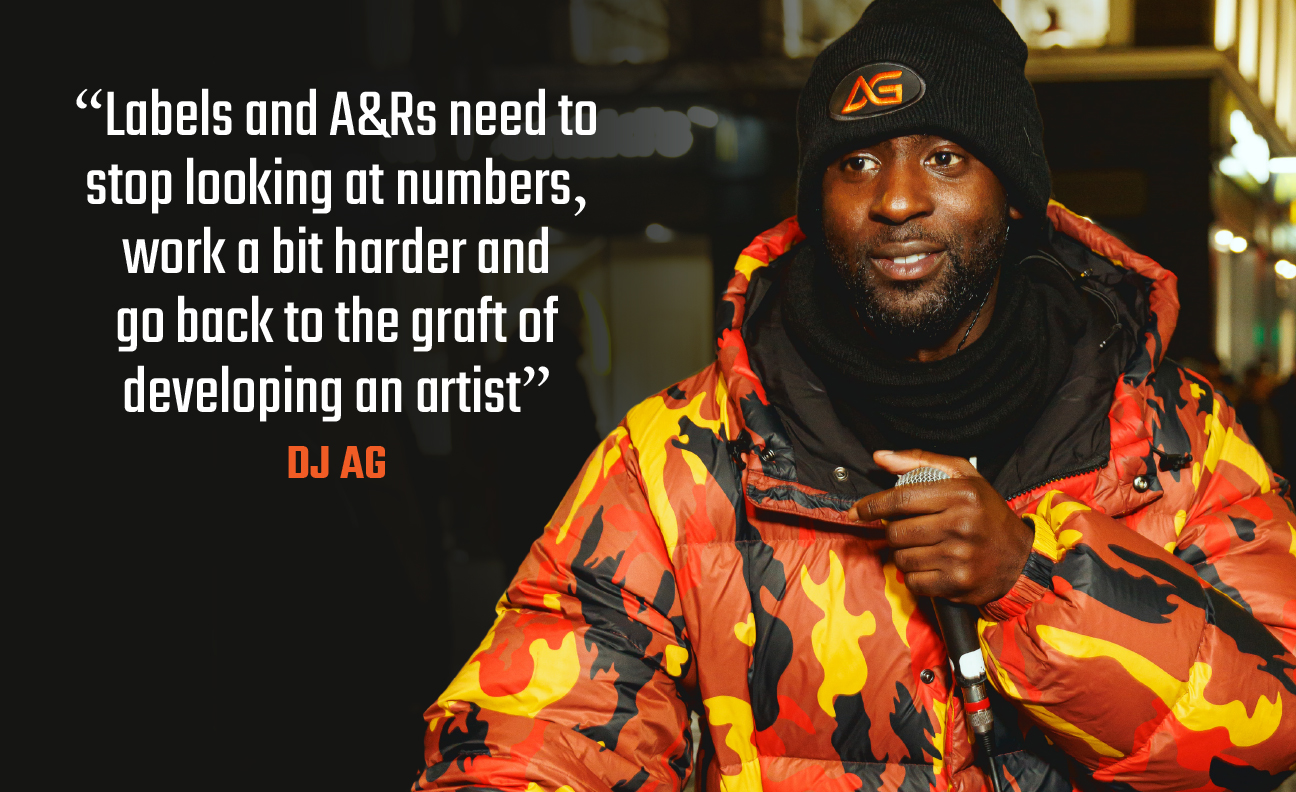 DJ AG