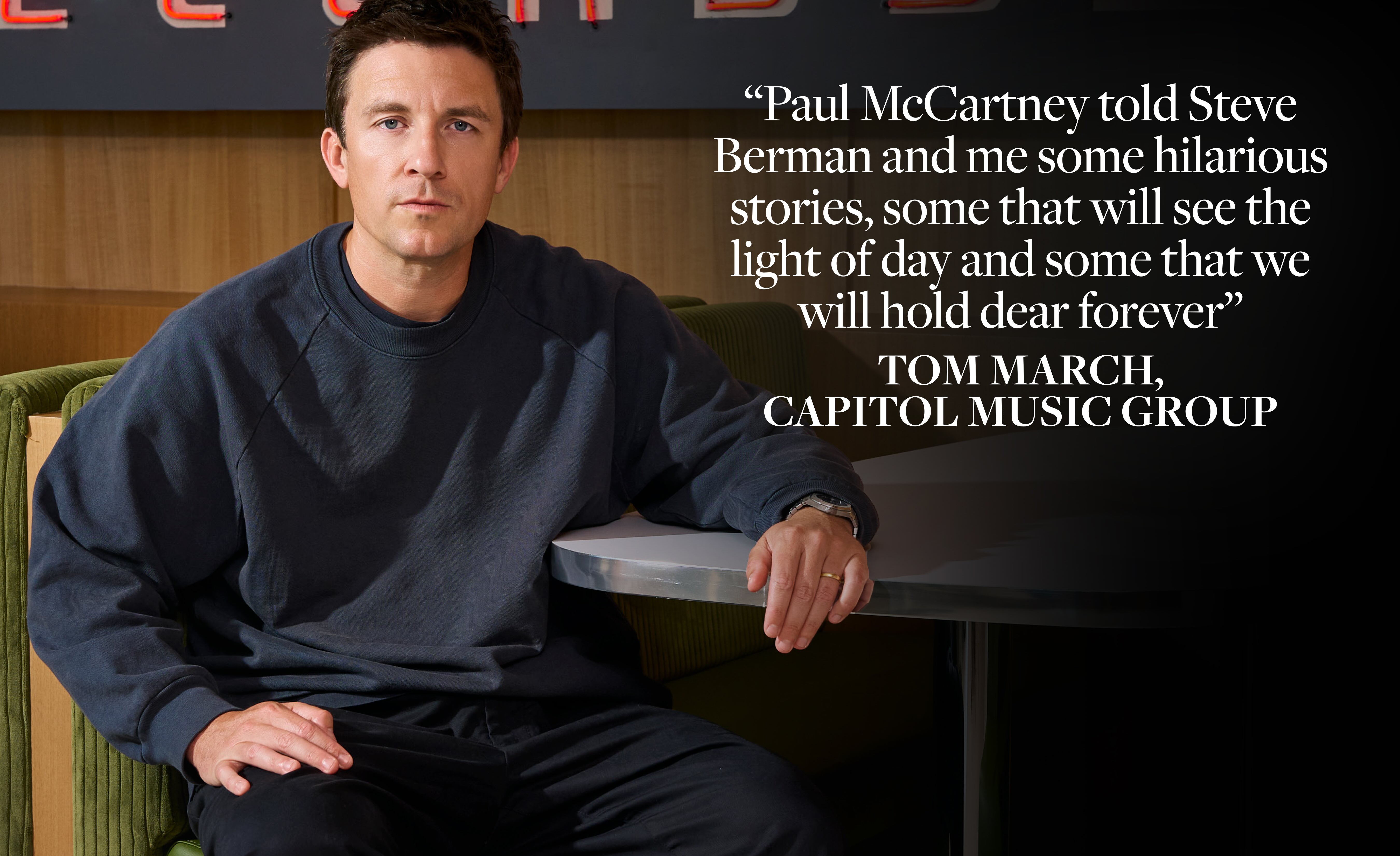 Tom March on Paul McCartney