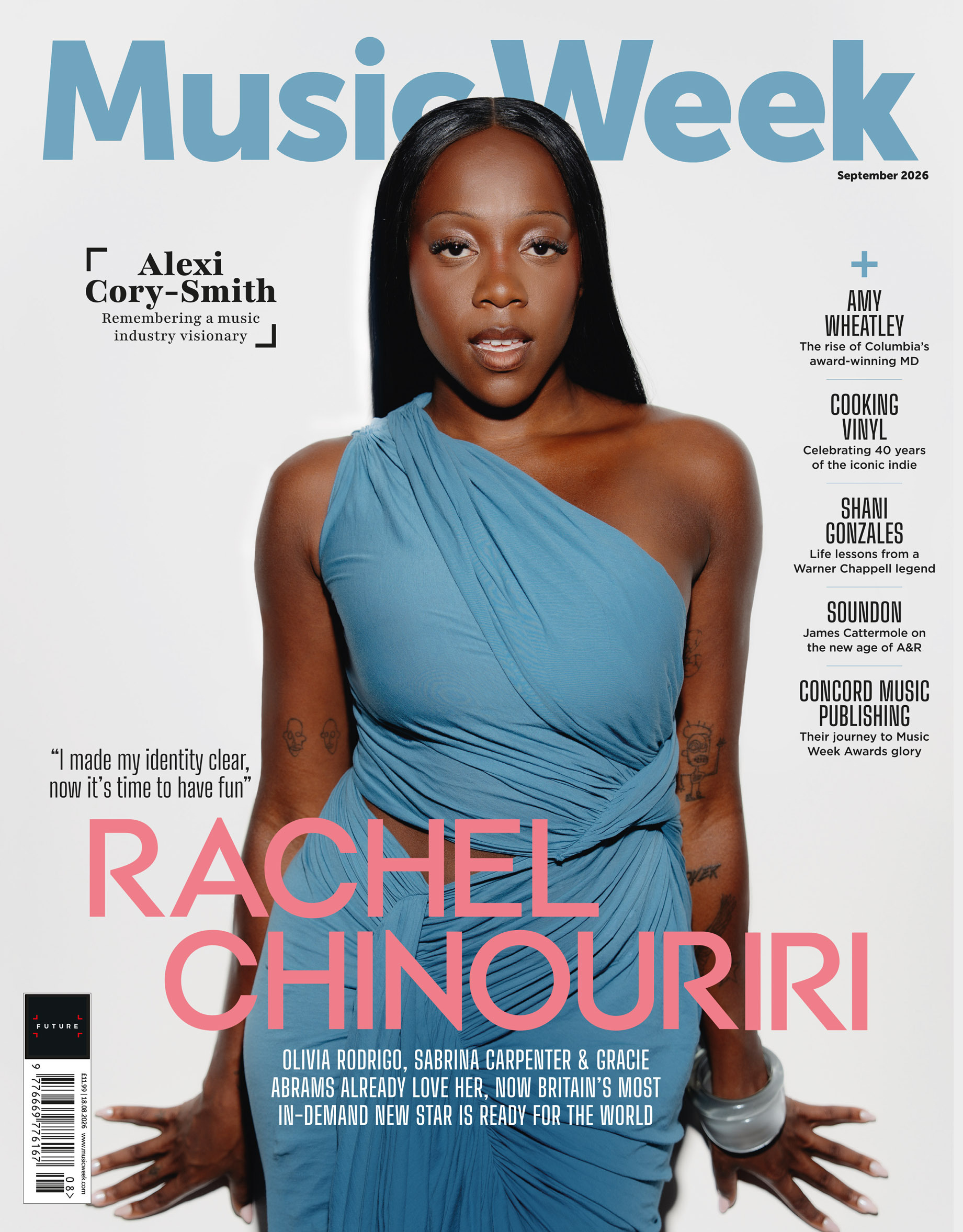 Rachel Chinouriri