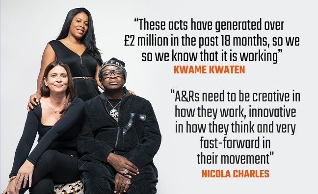Kwame Kwaten Kwame Kwaten on A&R