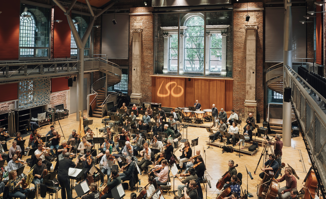 Inside LSO St Luke's venue