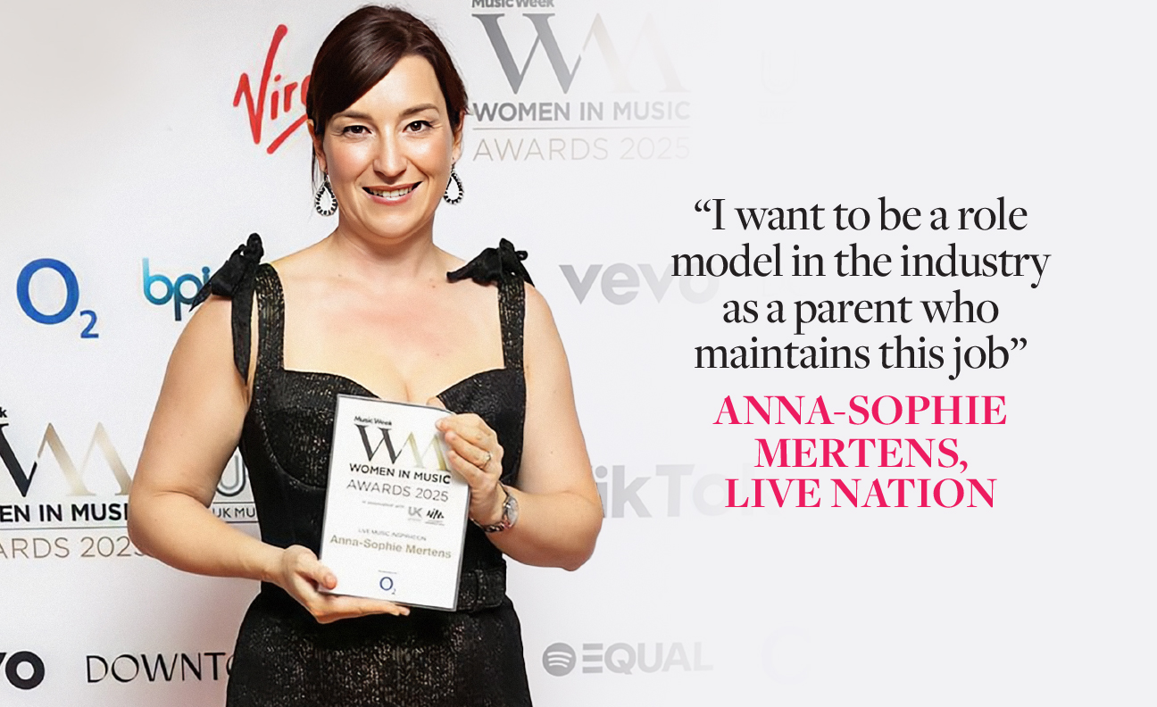 Anna-Sophie Mertens 2 Anna-Sophie Mertens on balancing parenthood and working life
