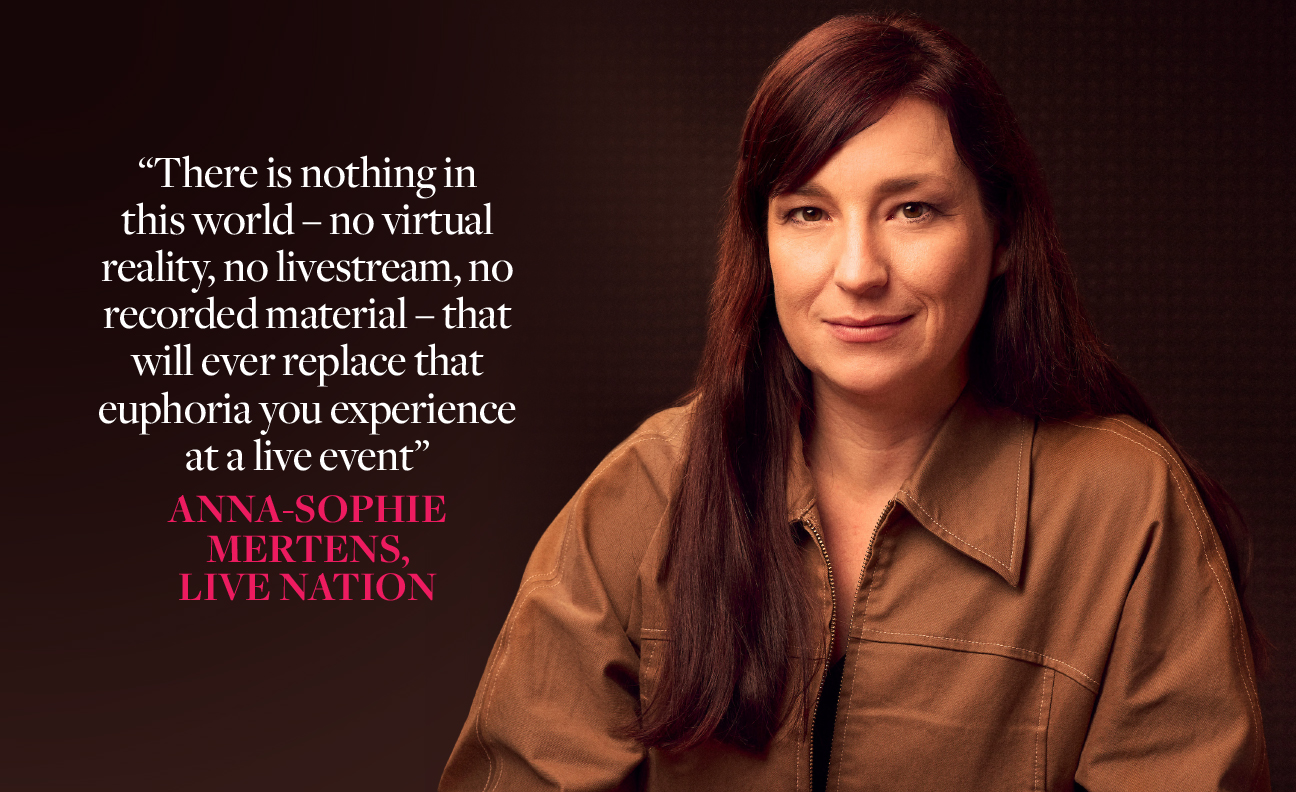 Anna-Sophie Mertens 3 Anna-Sophie Mertens on live experiences