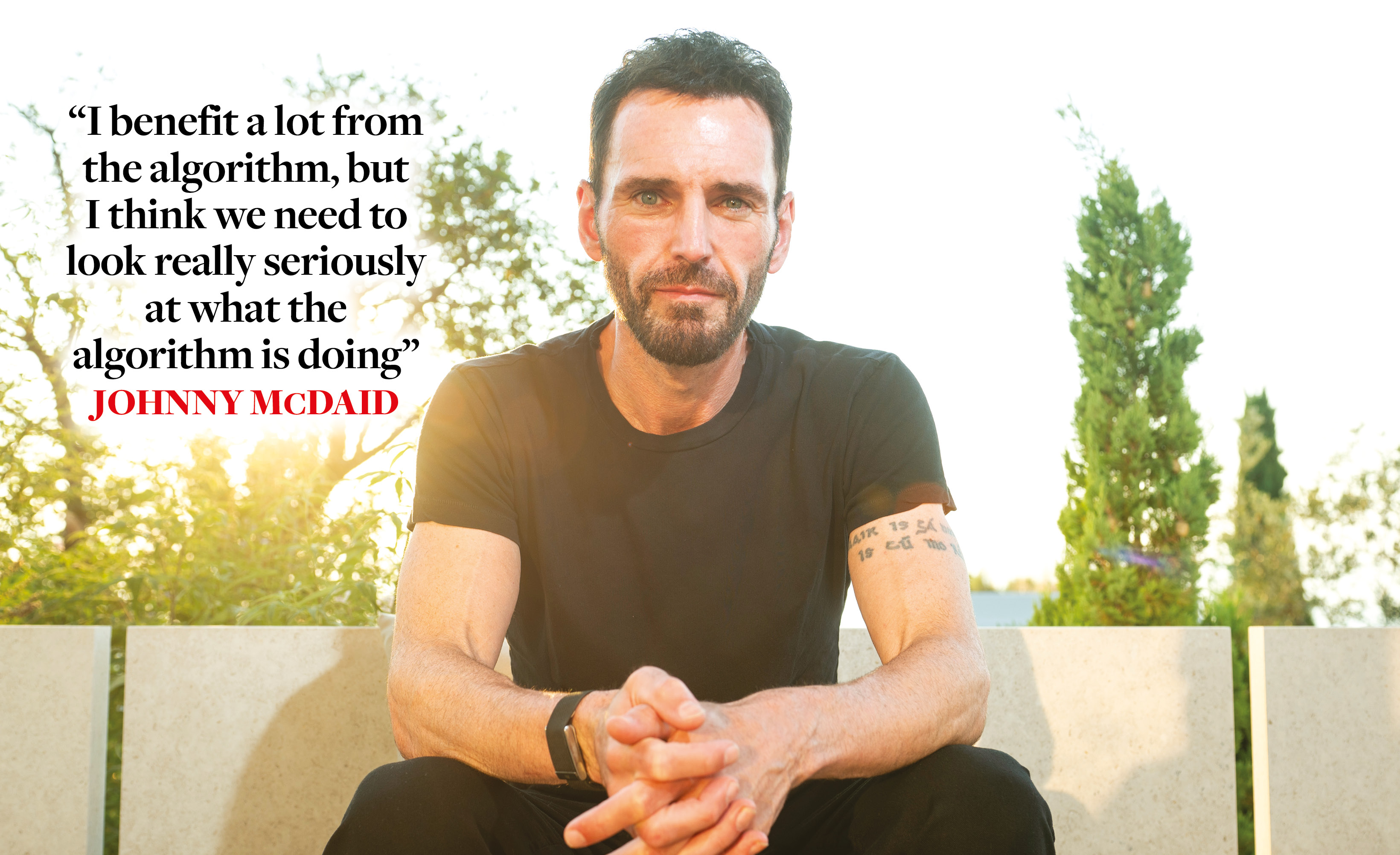 Johnny McDaid Johnny McDaid