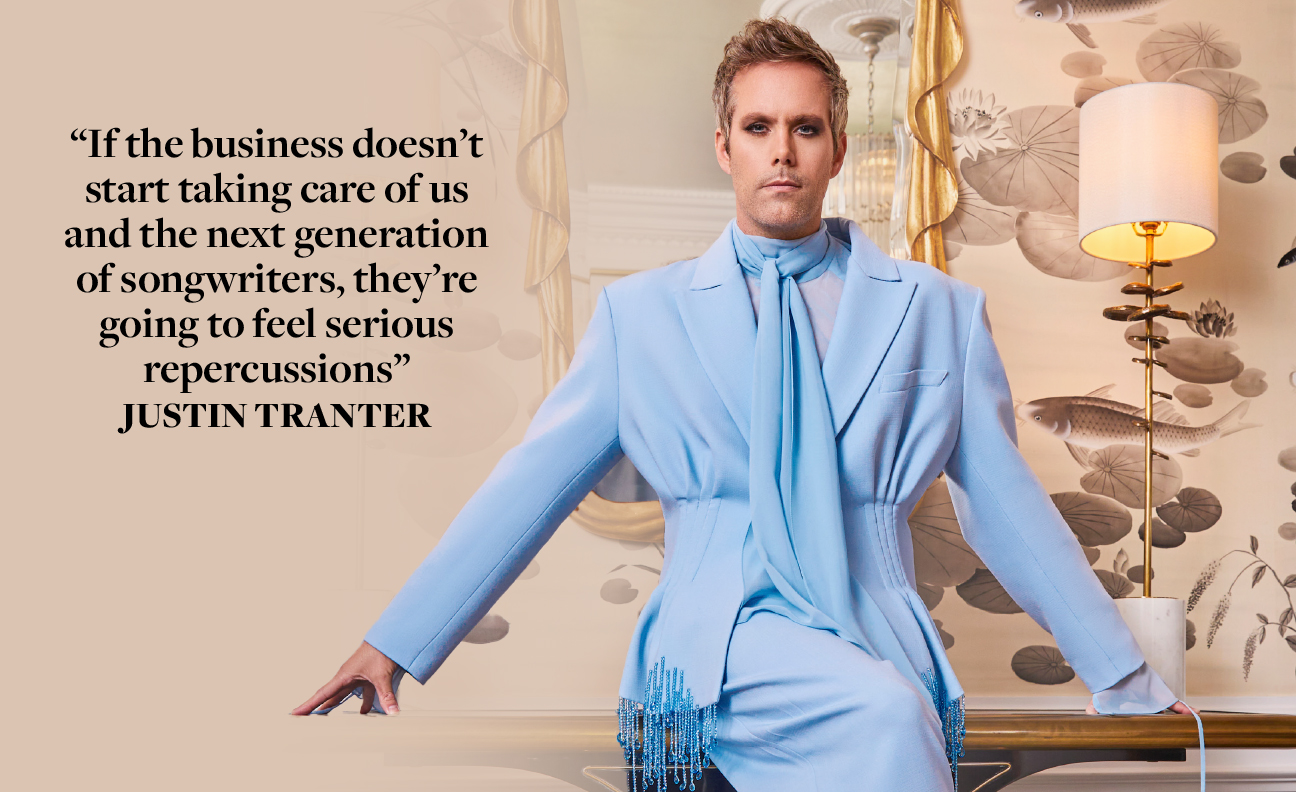 Justin Tranter 2 Justin Tranter on the next generation of songwriters