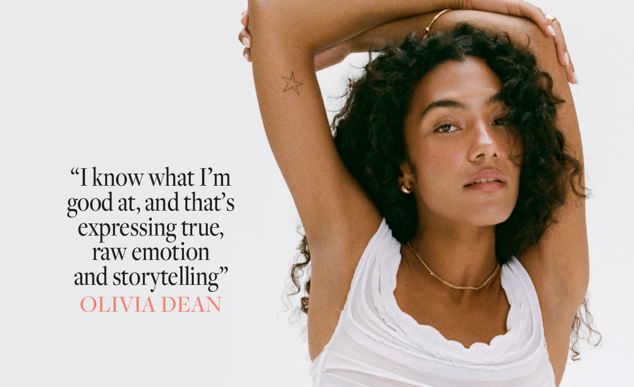 Olivia Dean talks about expressing raw emotion