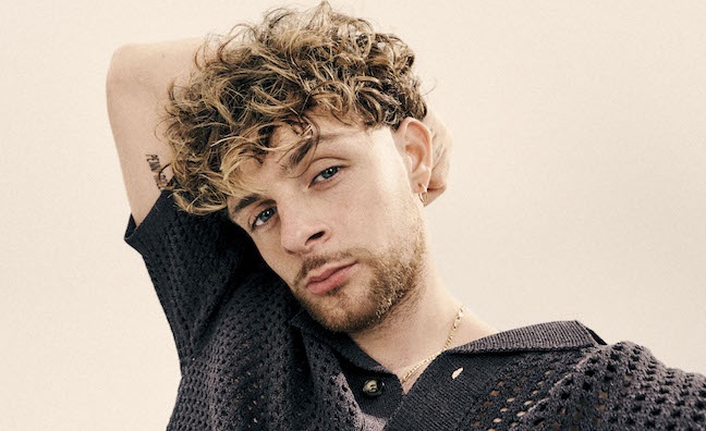 Tom Grennan and his team reveal ambitions for third album: 'He's on the cusp of global domination'