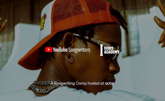 Ivors Academy partners with YouTube Music on songwriting camp