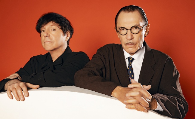 Sparks re-sign to Island Records 49 years after their breakthrough with the label