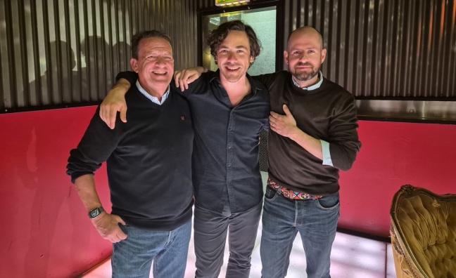 Absolute Label Services partners with Universal on Jack Savoretti's first Italian language album