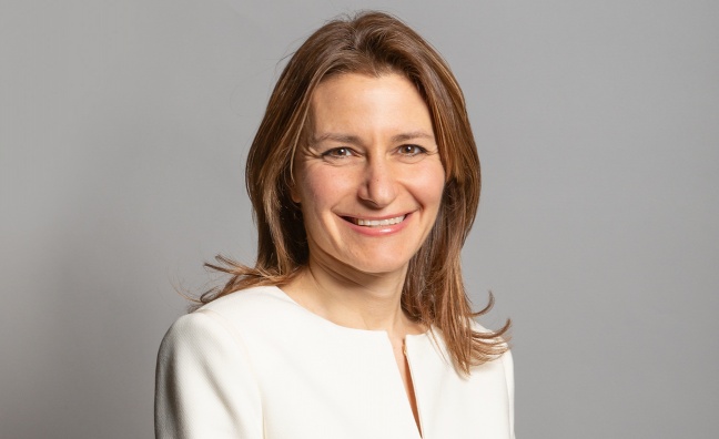 UK major label CEOs to discuss impact of AI on music with Culture Secretary Lucy Frazer