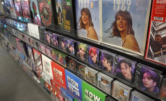 ERA: CD sales increase for the first time in 20 years