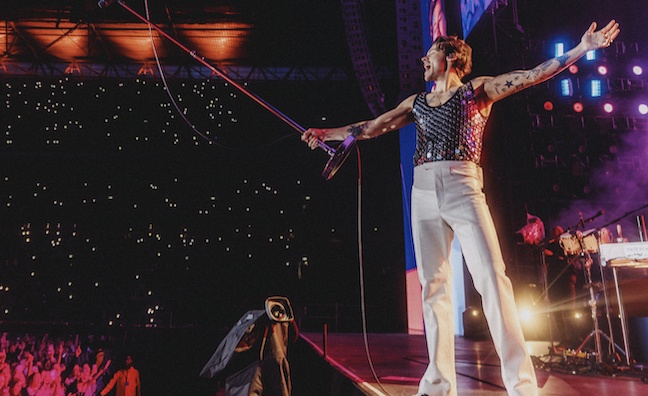 'The loudest it's ever been': Behind the scenes at Harry Styles' Wembley Stadium shows