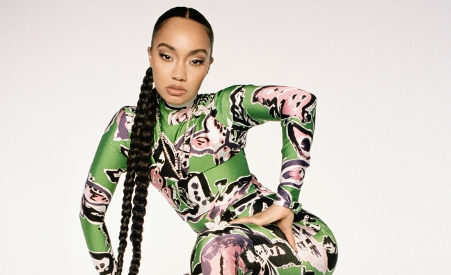 Little Mix's Leigh-Anne launches solo career with Don't Say Love