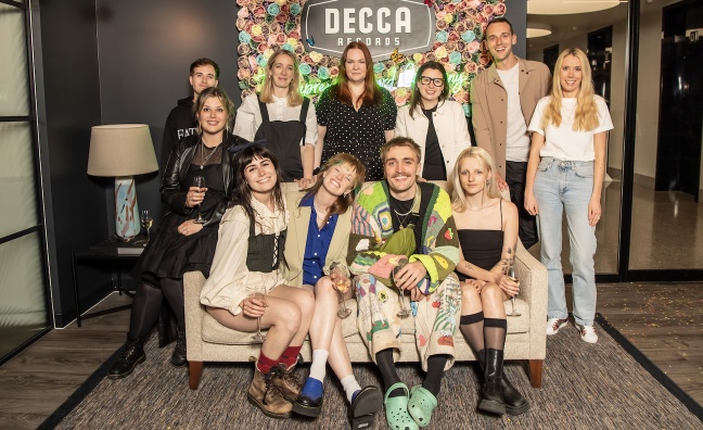 Decca signs FIZZ featuring chart stars Dodie and Orla Gartland