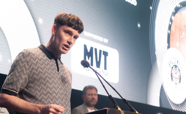 Nathan Clark emphasises vital role of grassroots sector after Music Week Awards win