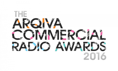 Arqiva Commercial Radio Awards 2016