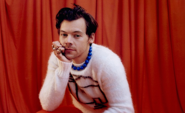 Harry Styles' As It Was revealed as most played song of 2022