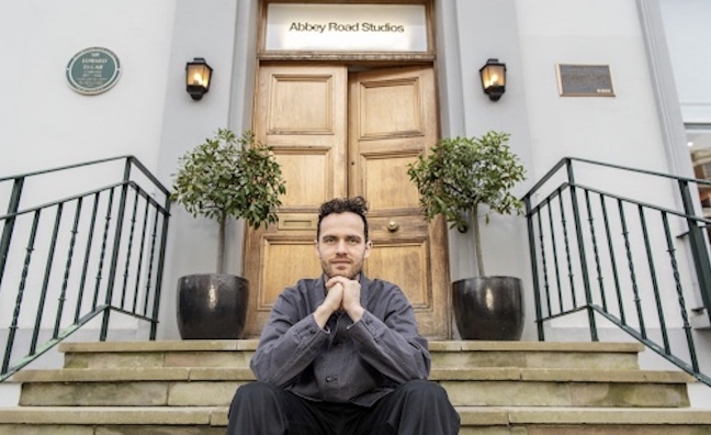 Jordan Rakei becomes first ever artist in residence at Abbey Road Studios