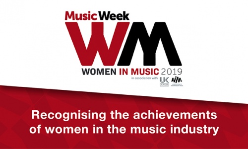 Music Week Women In Music Awards 2019