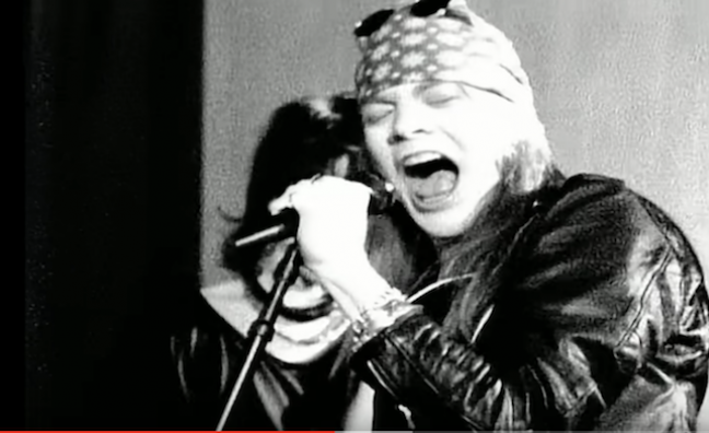 Guns N' Roses' Sweet Child O' Mine becomes first music video from the '80s to Hit 1 billion views on YouTube