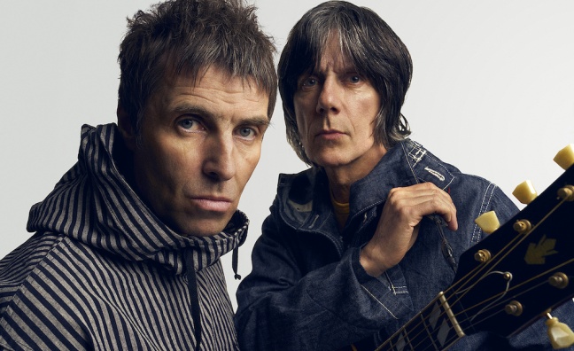 'We knew it would be special': Jen Ivory on UK rock icons Liam Gallagher & John Squire's No.1 album